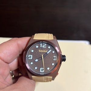 New Timberland watch with tags .